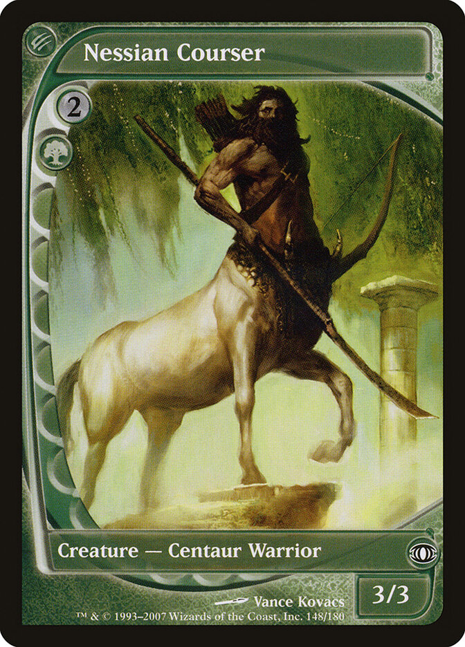 Nessian Courser - carta Magic The Gathering