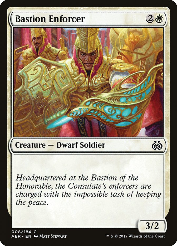 Bastion Enforcer - AER-008-NF-STD