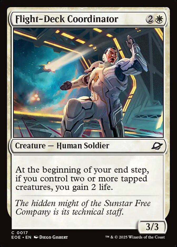 Flight-Deck Coordinator - carta Magic The Gathering