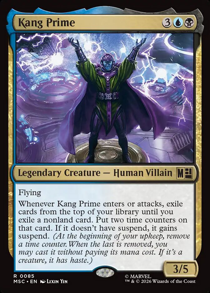 Kang Prime - carta Magic The Gathering