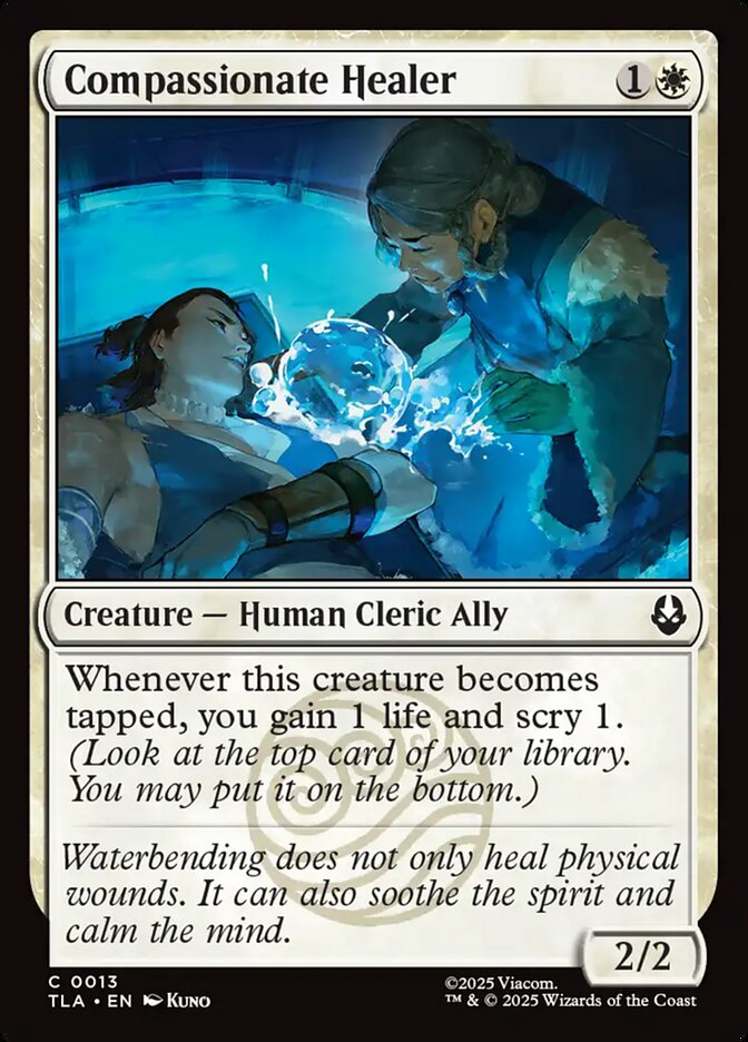 Compassionate Healer - carta Magic The Gathering