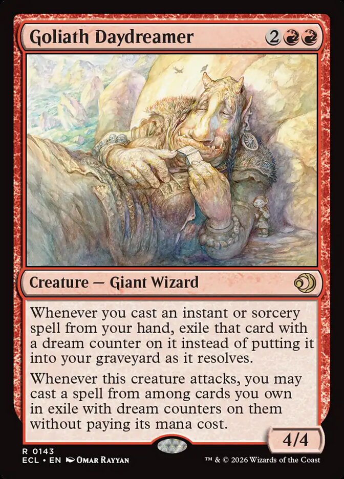 Goliath Daydreamer - carta Magic The Gathering