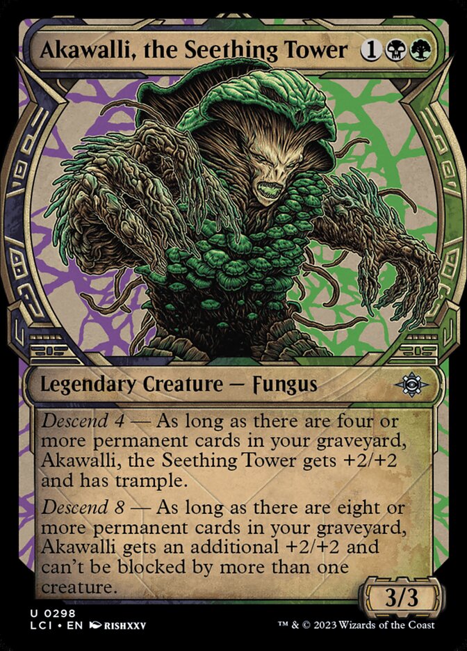 Akawalli, the Seething Tower - carta Magic The Gathering