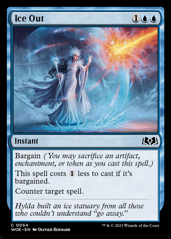 Ice Out - carta Magic The Gathering