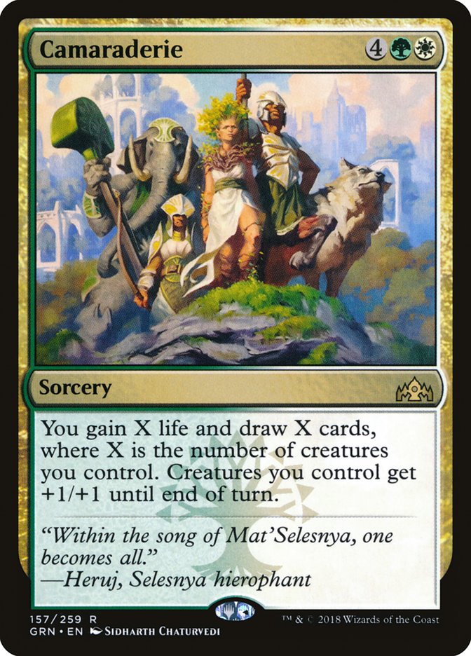 Camaraderie - GRN-157-NF-STD