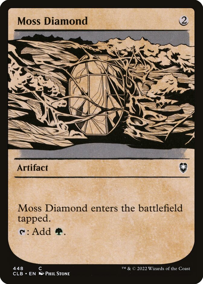Moss Diamond - carta Magic The Gathering