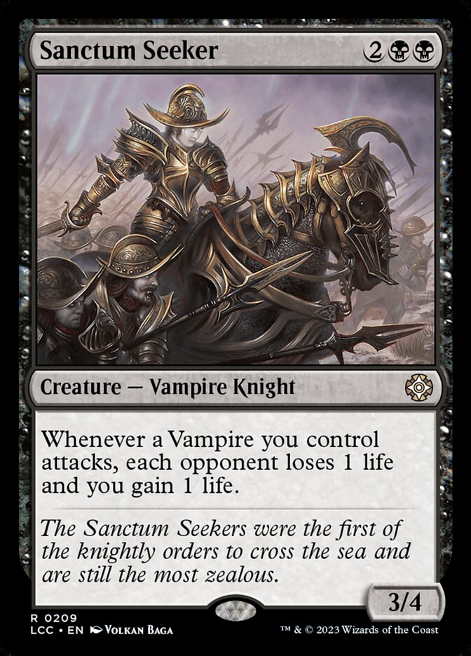 Sanctum Seeker - carta Magic The Gathering