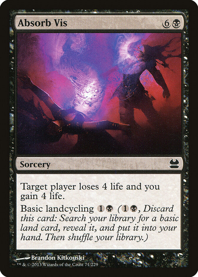Absorb Vis - carta Magic The Gathering