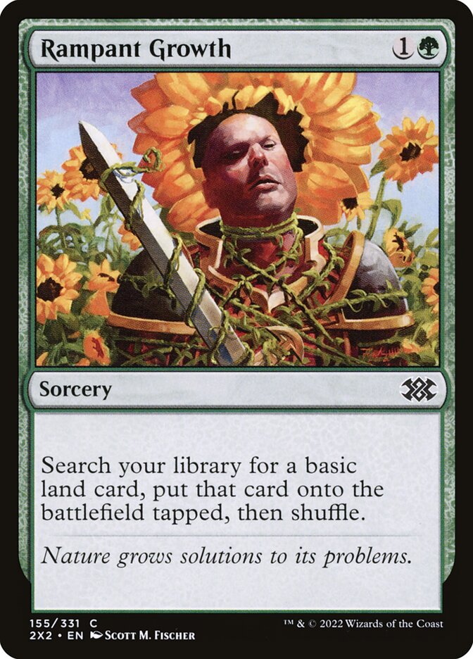 Rampant Growth - carta Magic The Gathering
