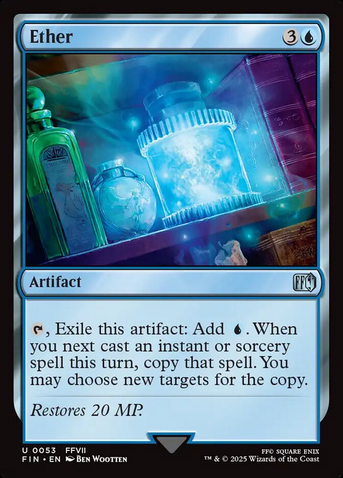 Ether - carta Magic The Gathering