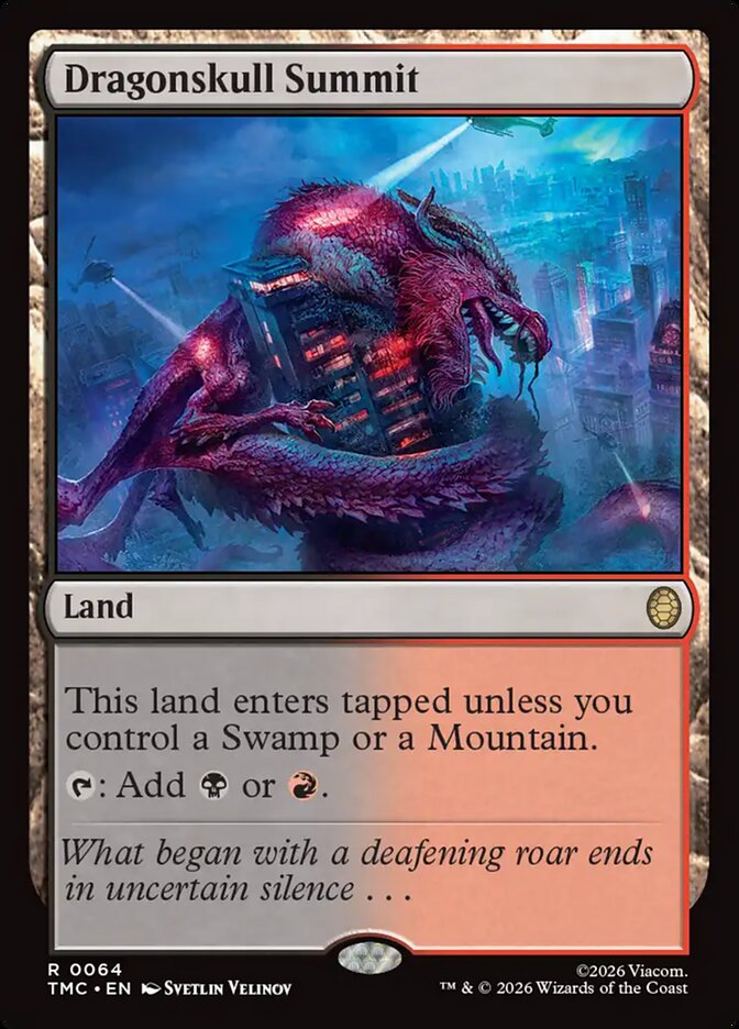 Dragonskull Summit - carta Magic The Gathering