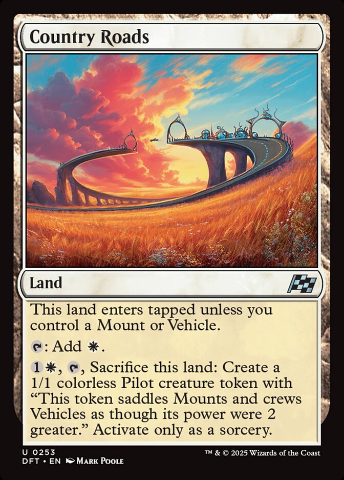 Country Roads - carta Magic The Gathering