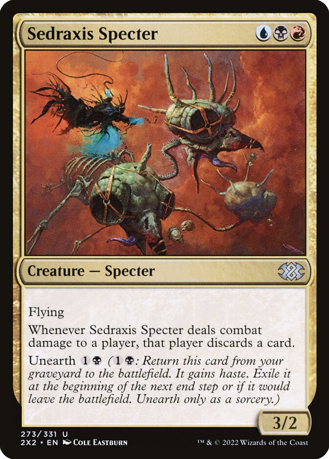 Sedraxis Specter - carta Magic The Gathering