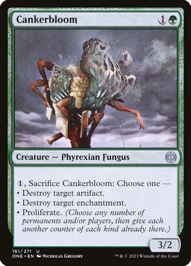 Cankerbloom - carta Magic The Gathering