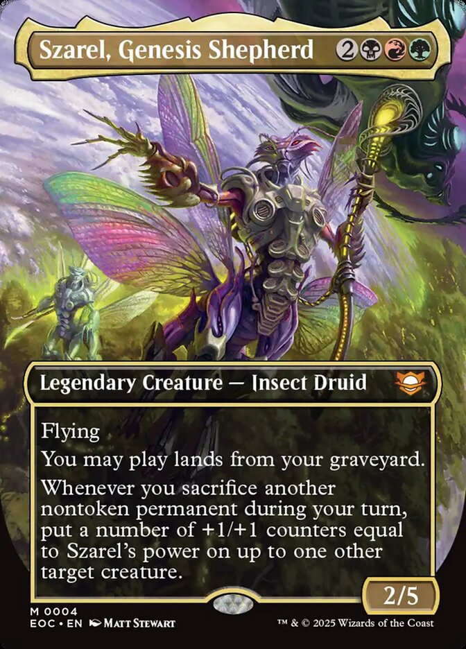 Szarel, Genesis Shepherd - carta Magic The Gathering