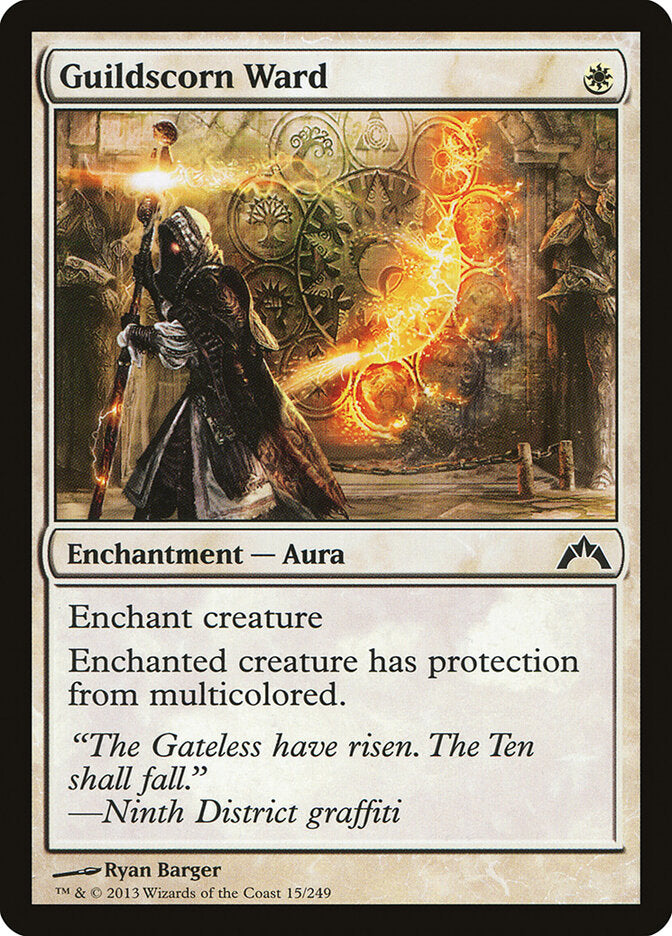 Guildscorn Ward - carta Magic The Gathering
