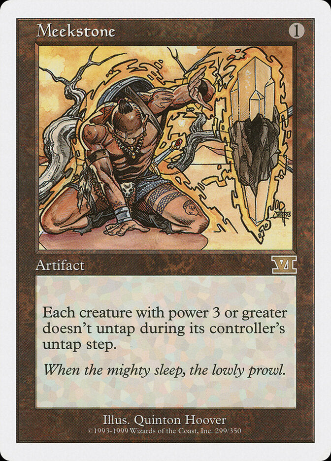 Meekstone - carta Magic The Gathering