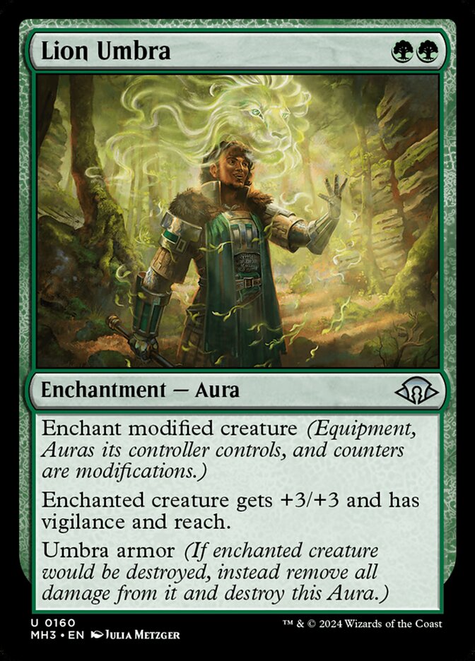 Lion Umbra - carta Magic The Gathering