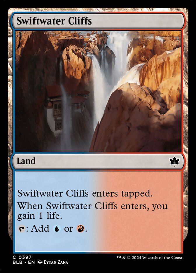 Swiftwater Cliffs - BLB-397-NF-STDCK