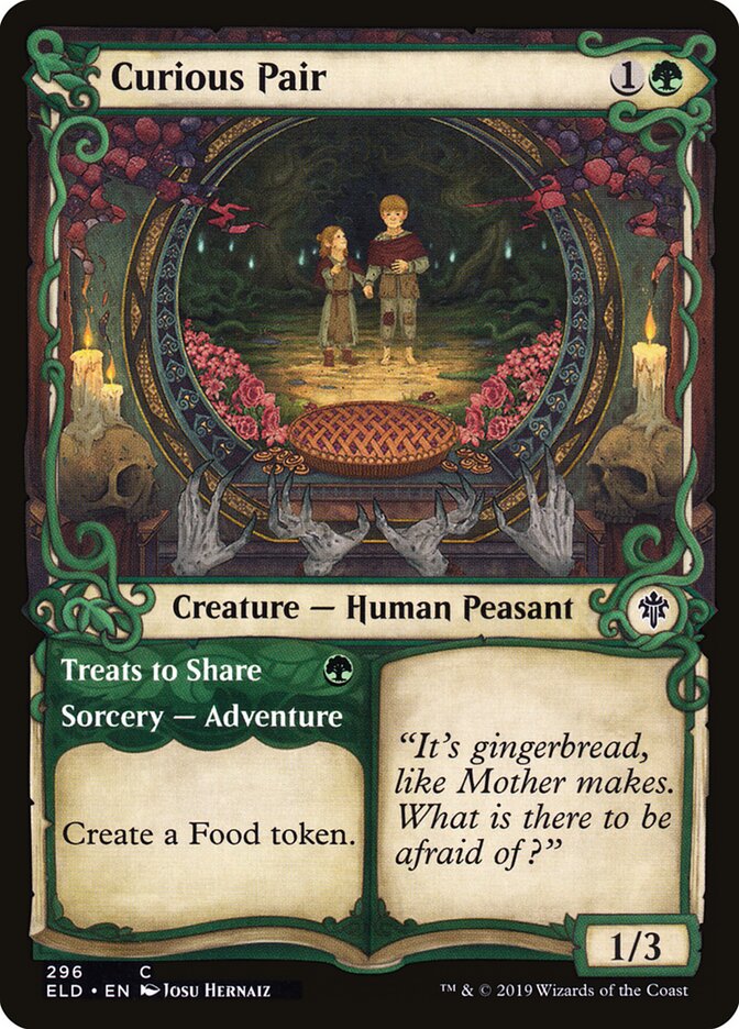 Curious Pair // Treats to Share - carta Magic The Gathering