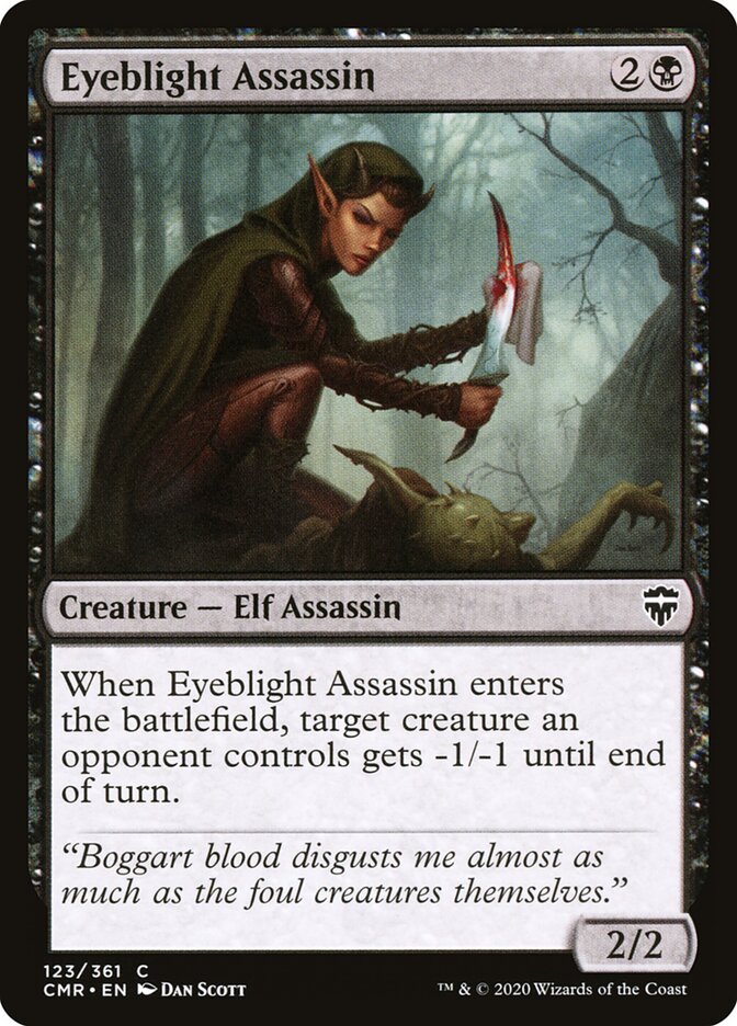 Eyeblight Assassin - carta Magic The Gathering