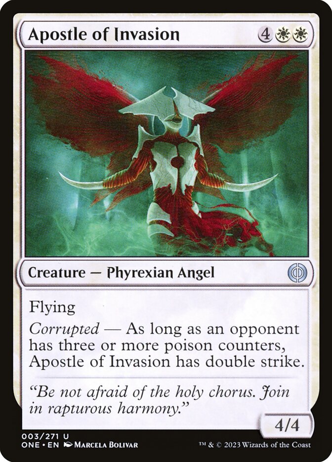 Apostle of Invasion - carta Magic The Gathering