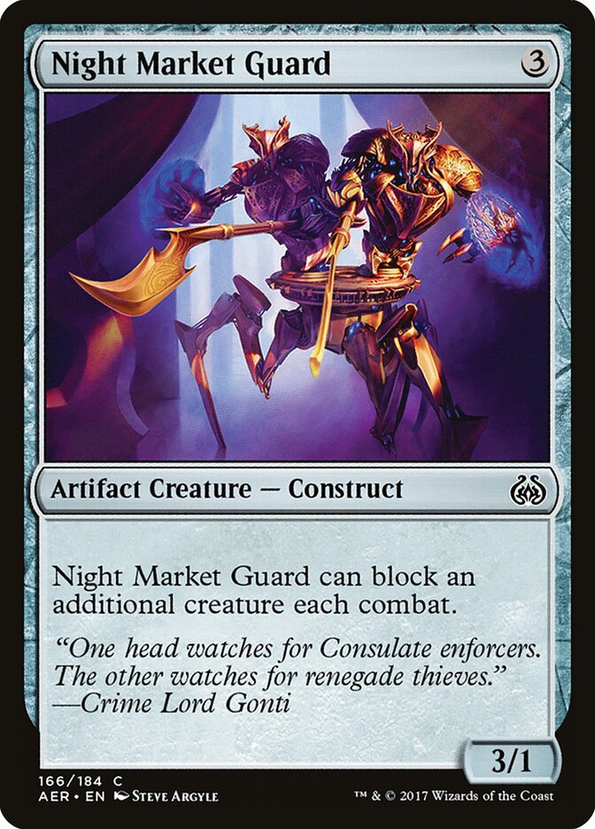 Night Market Guard - carta Magic The Gathering