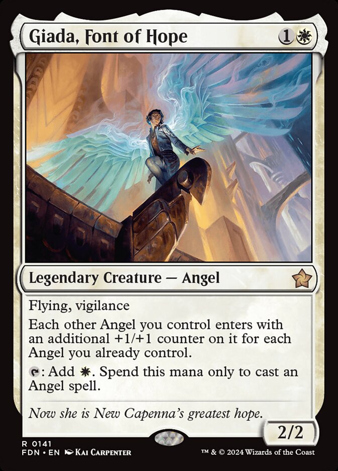 Giada, Font of Hope - carta Magic The Gathering