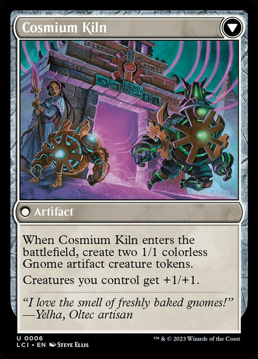 Cosmium Kiln - carta Magic The Gathering