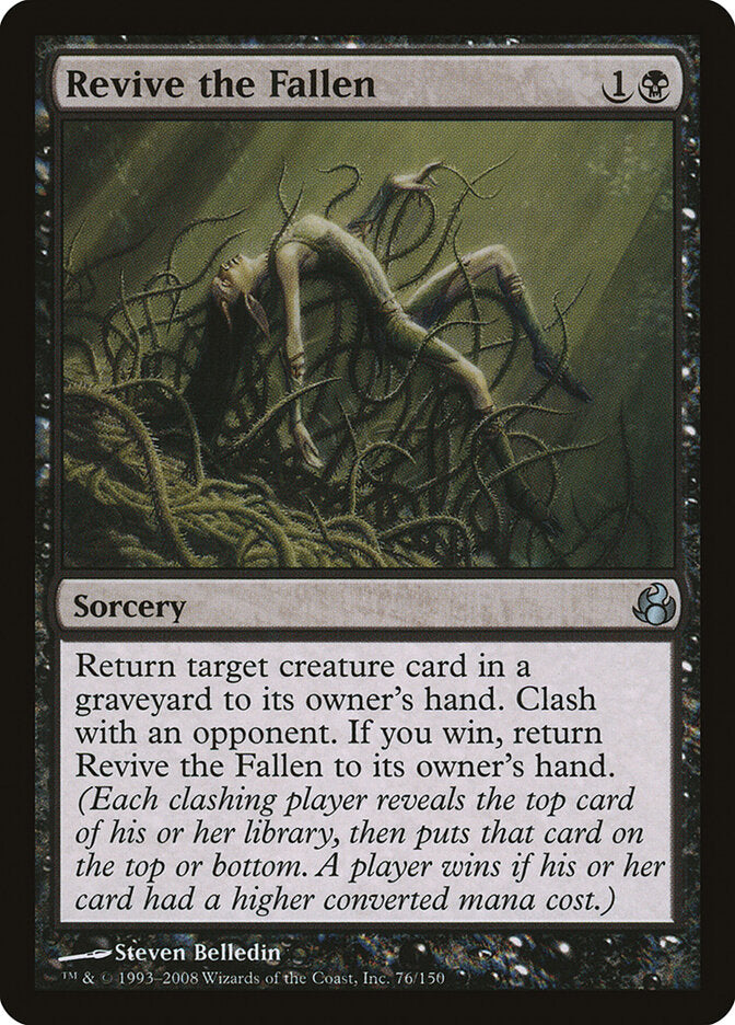 Revive the Fallen - carta Magic The Gathering