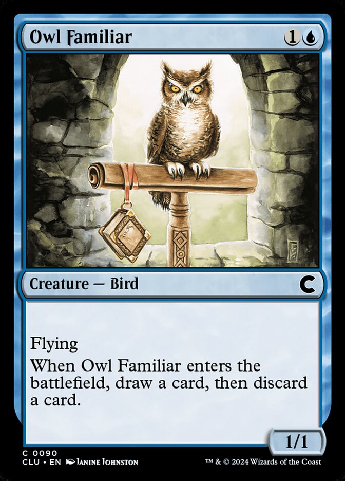 Owl Familiar - carta Magic The Gathering