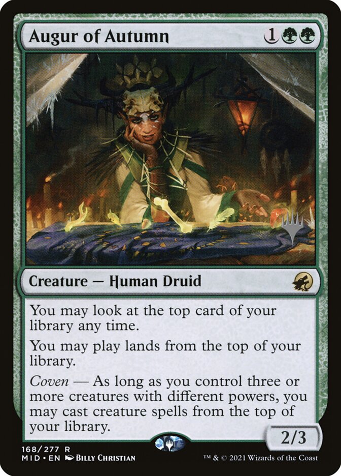 Augur of Autumn - carta Magic The Gathering