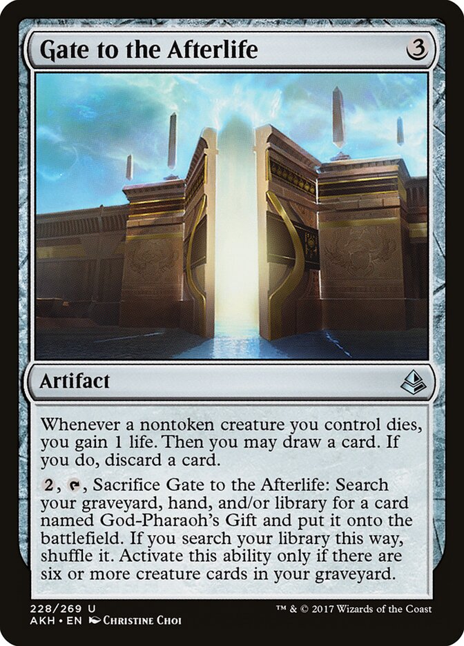 Gate to the Afterlife - carta Magic The Gathering