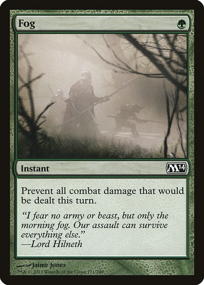 Fog - carta Magic The Gathering