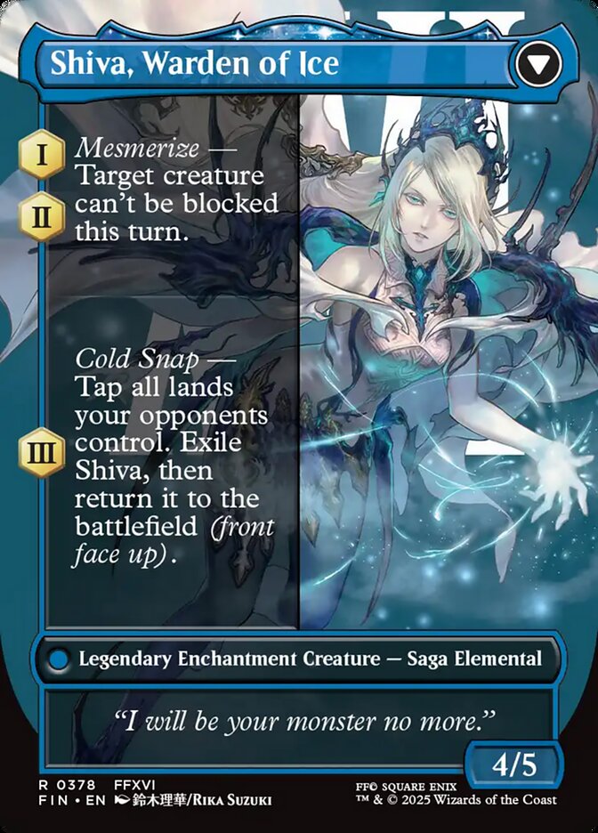 Shiva, Warden of Ice - carta Magic The Gathering