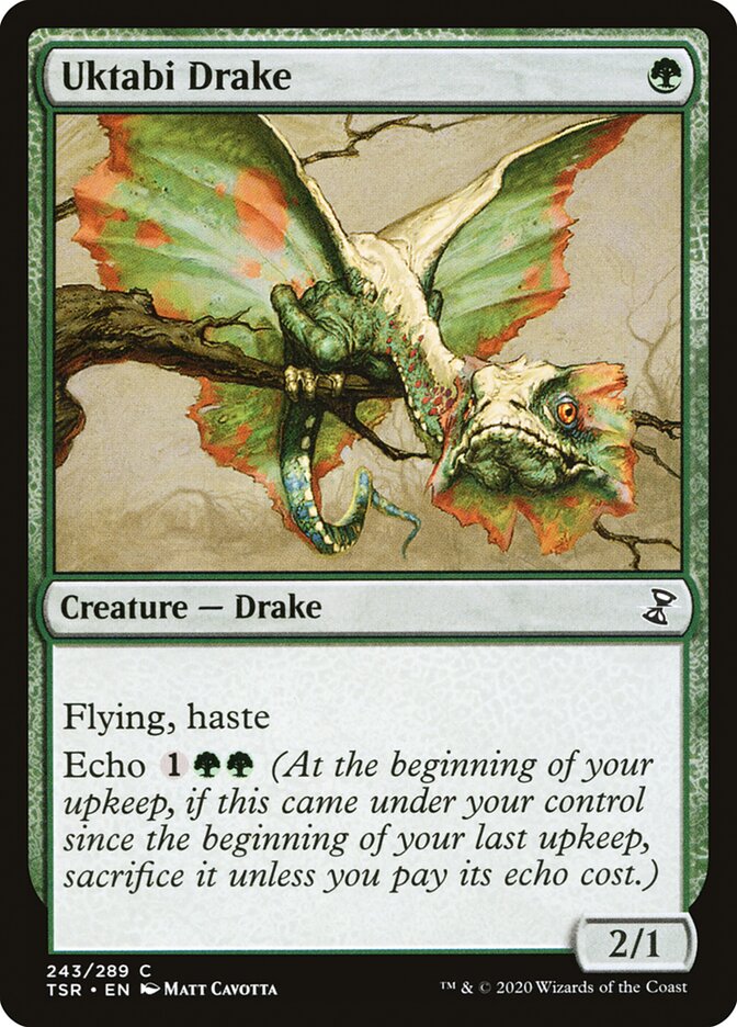 Uktabi Drake - carta Magic The Gathering
