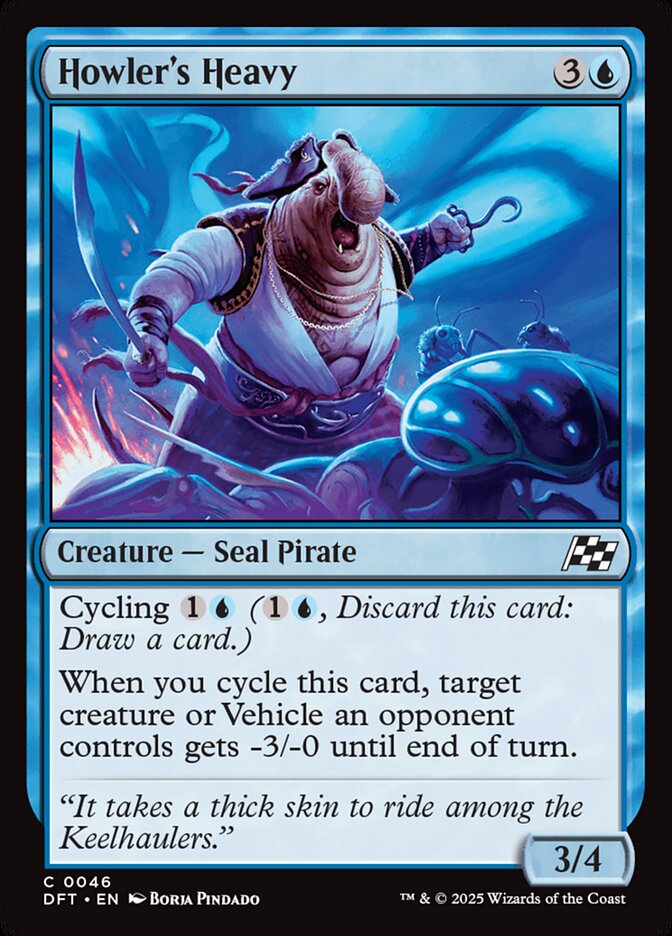 Howler's Heavy - carta Magic The Gathering
