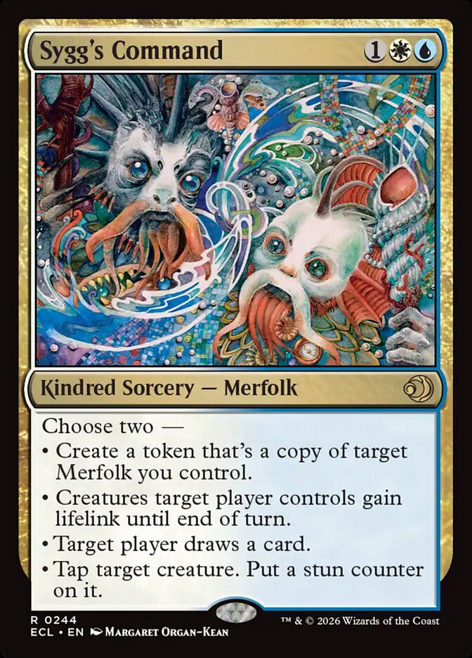 Sygg's Command - carta Magic The Gathering