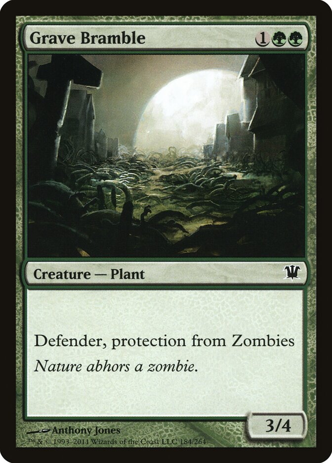 Grave Bramble - carta Magic The Gathering