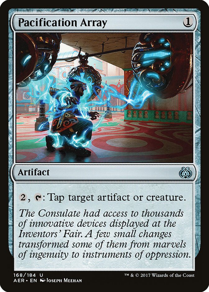 Pacification Array - carta Magic The Gathering