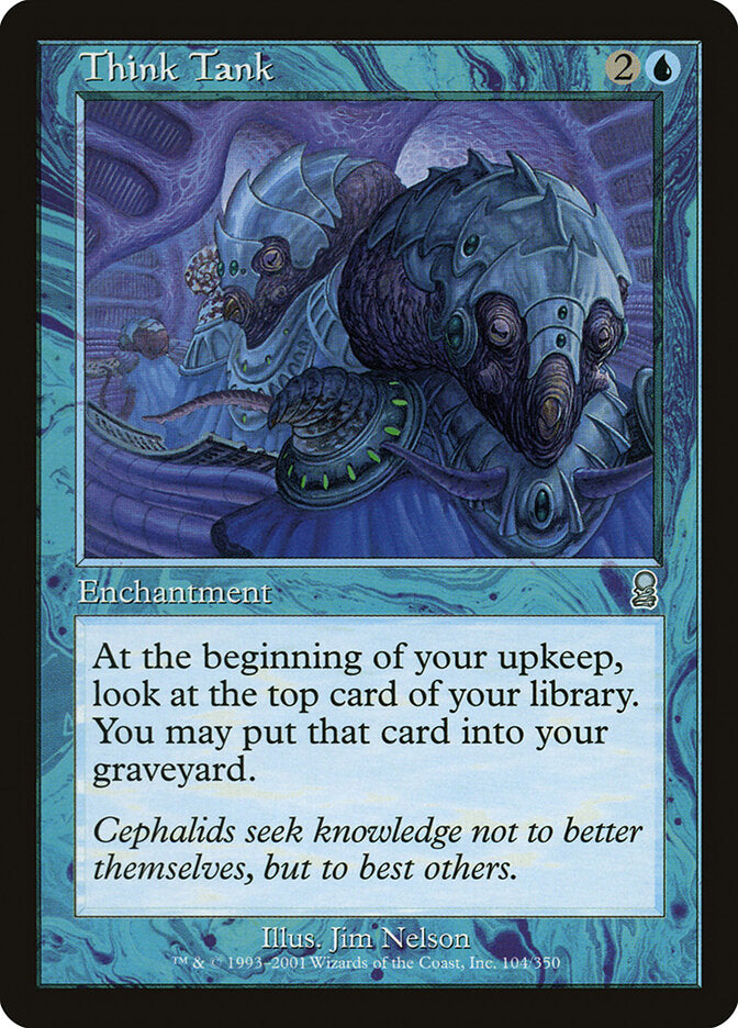 Think Tank - carta Magic The Gathering