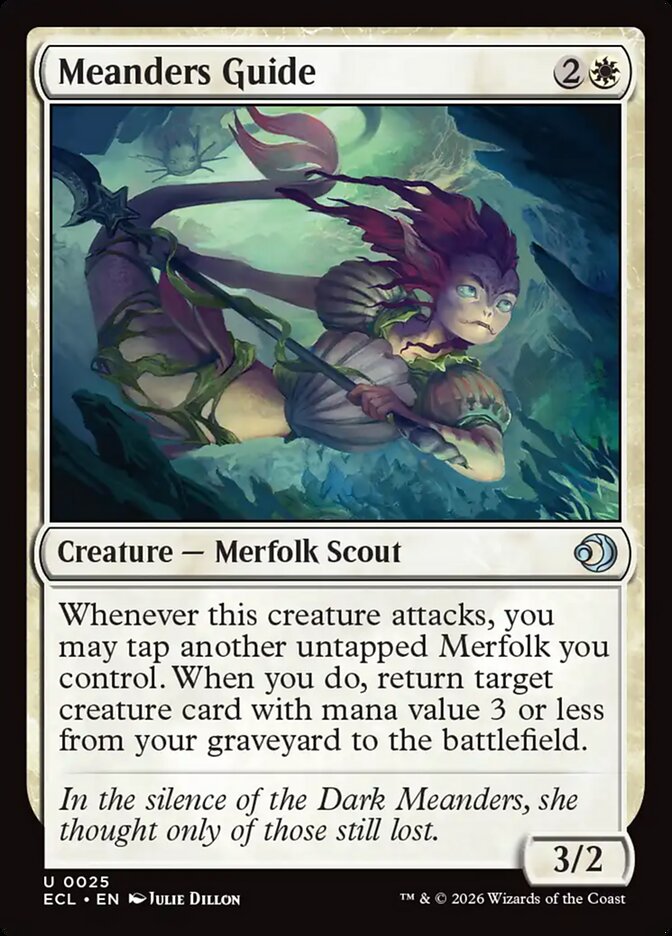Meanders Guide - carta Magic The Gathering