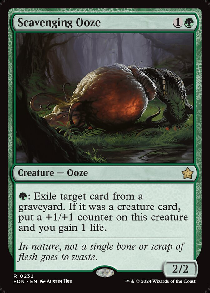 Scavenging Ooze - carta Magic The Gathering