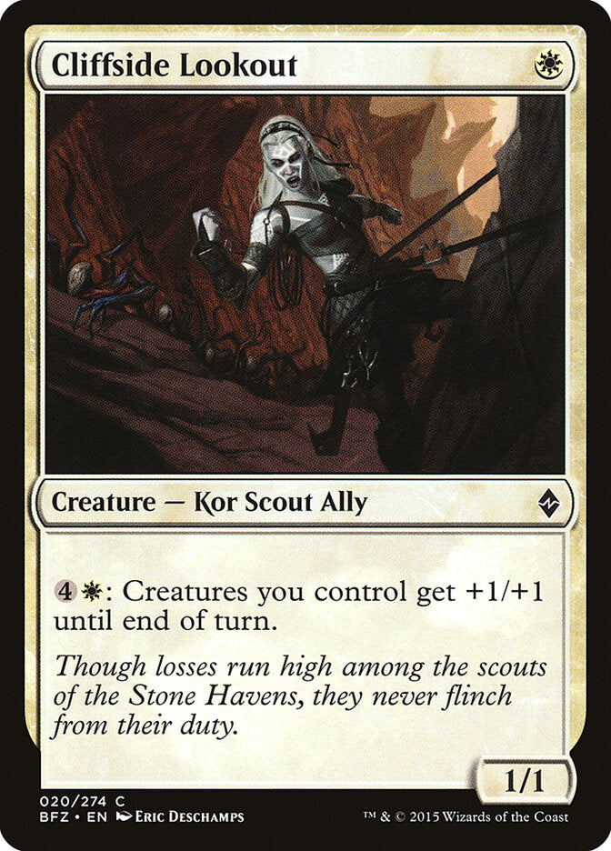 Cliffside Lookout - carta Magic The Gathering