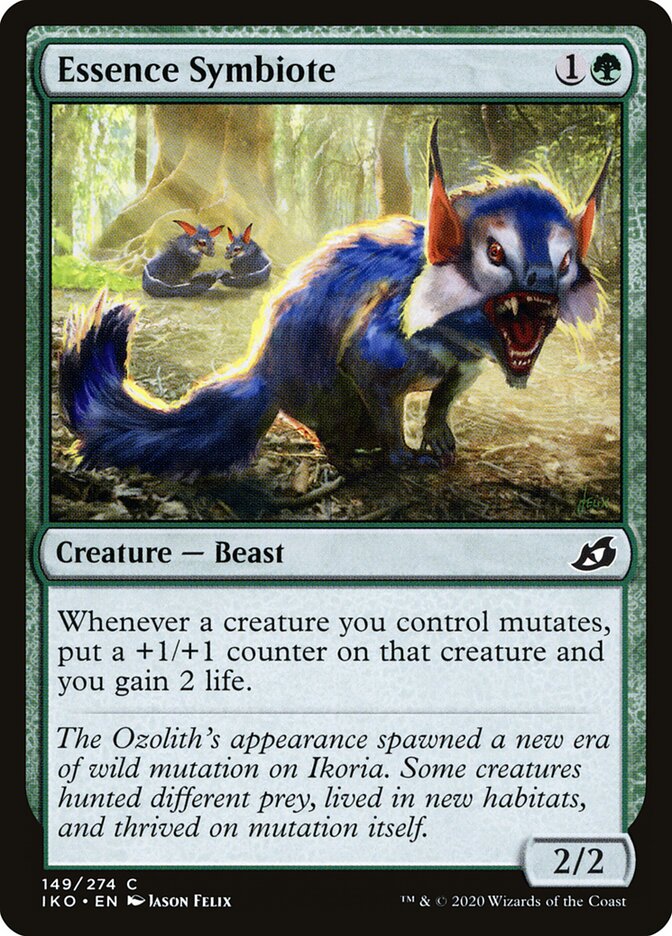 Essence Symbiote - carta Magic The Gathering