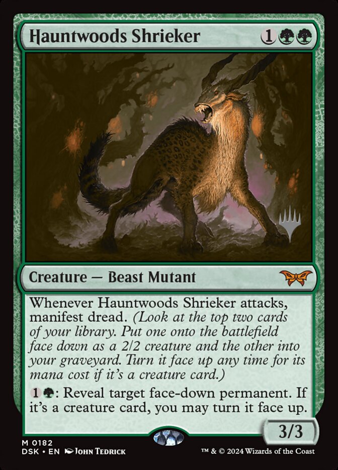 Hauntwoods Shrieker - PDSK-182P-NF-PP-ST