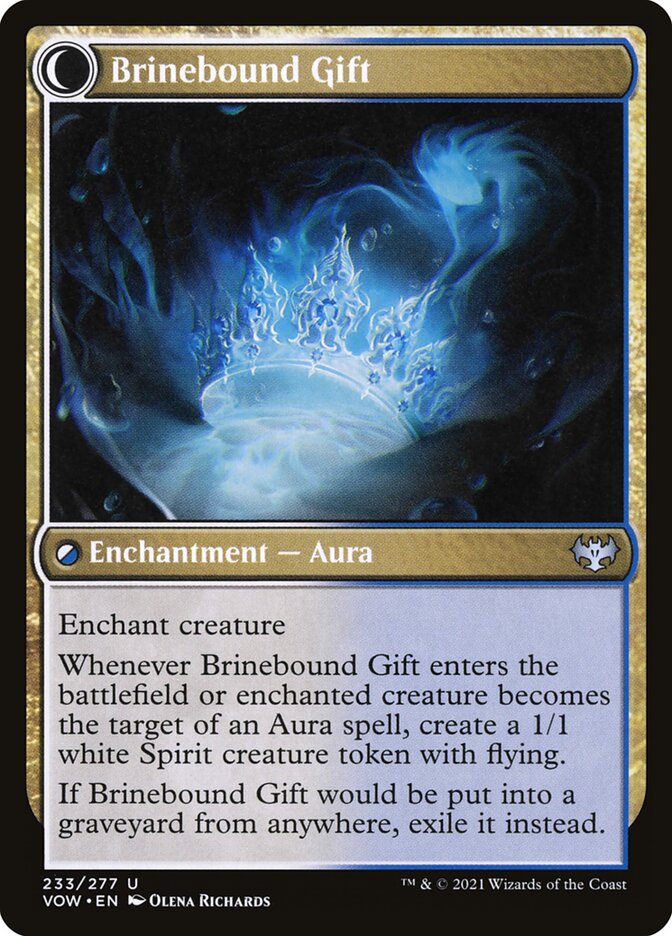Brinebound Gift - carta Magic The Gathering