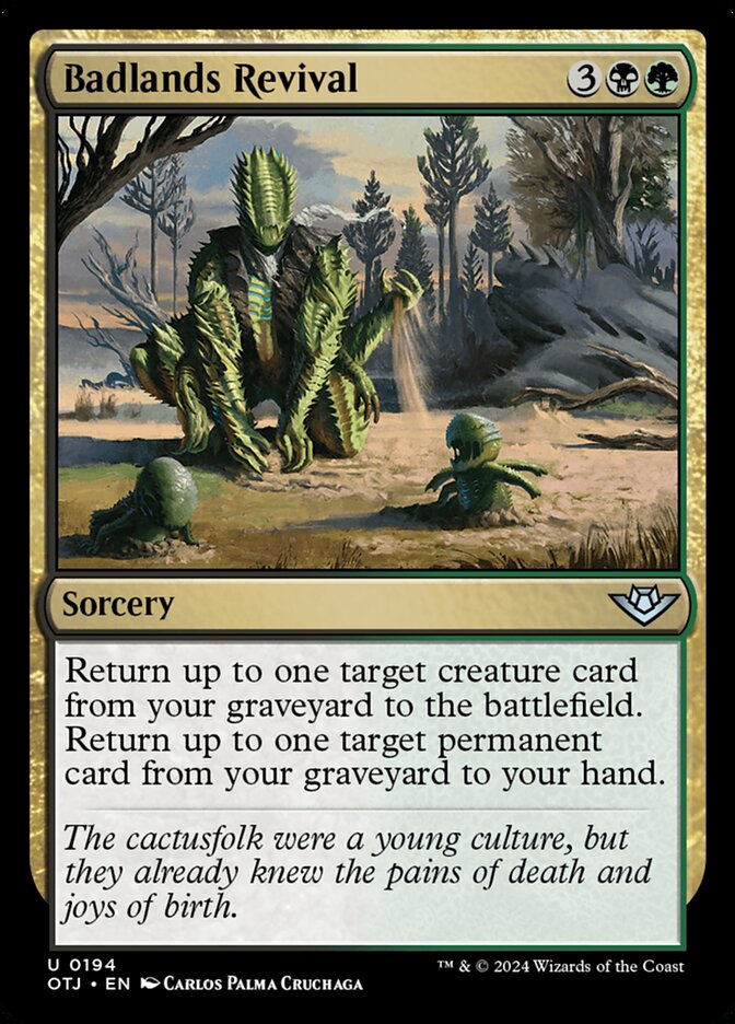 Badlands Revival - carta Magic The Gathering