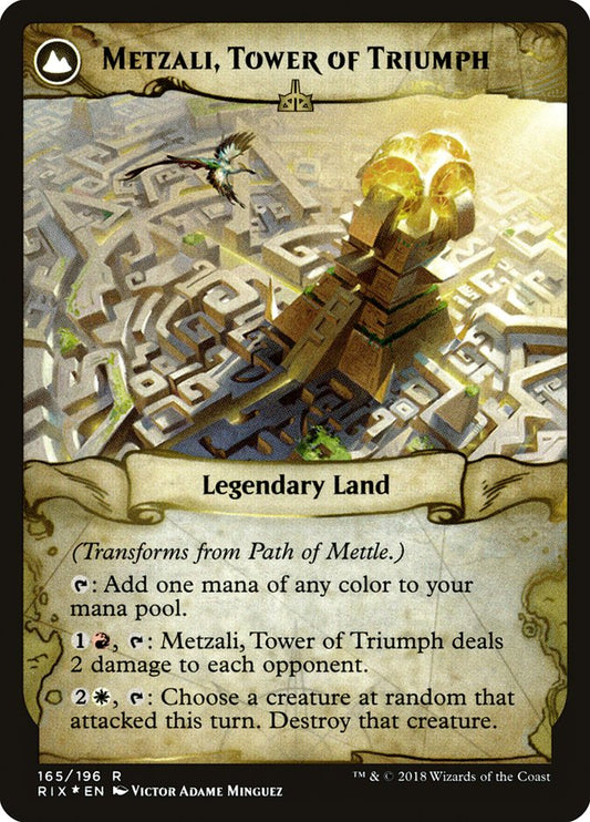 Metzali, Tower of Triumph - carta Magic The Gathering