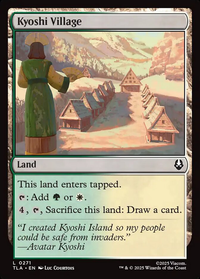 Kyoshi Village - carta Magic The Gathering
